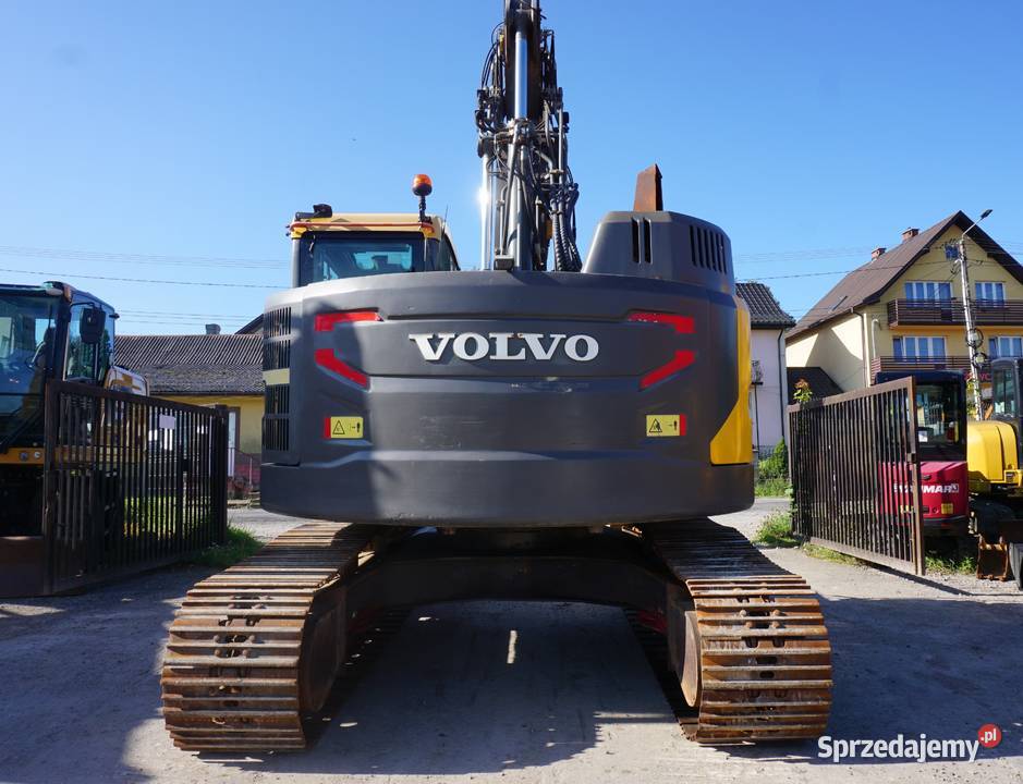 Koparka gąsienicowa Volvo ECR 235 EL 2016 Rok produkcji 2018 świętokrzyskie Jeziorko