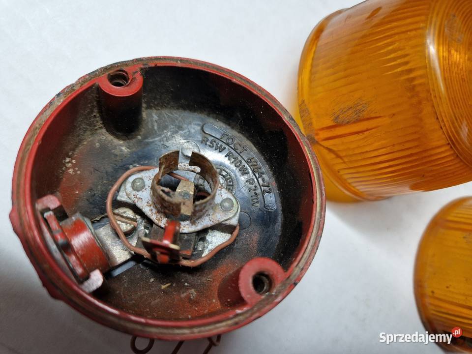 Kierunkowskazy 2 sztuki nie wsk wfm Junak jawa Kierunkowskazy Wola Dębowiecka