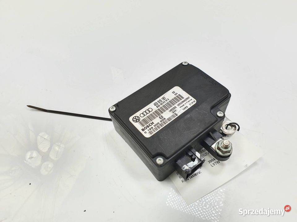 MODUŁ AUDI A8 D3 4E0915181 Pozostałe Lipno