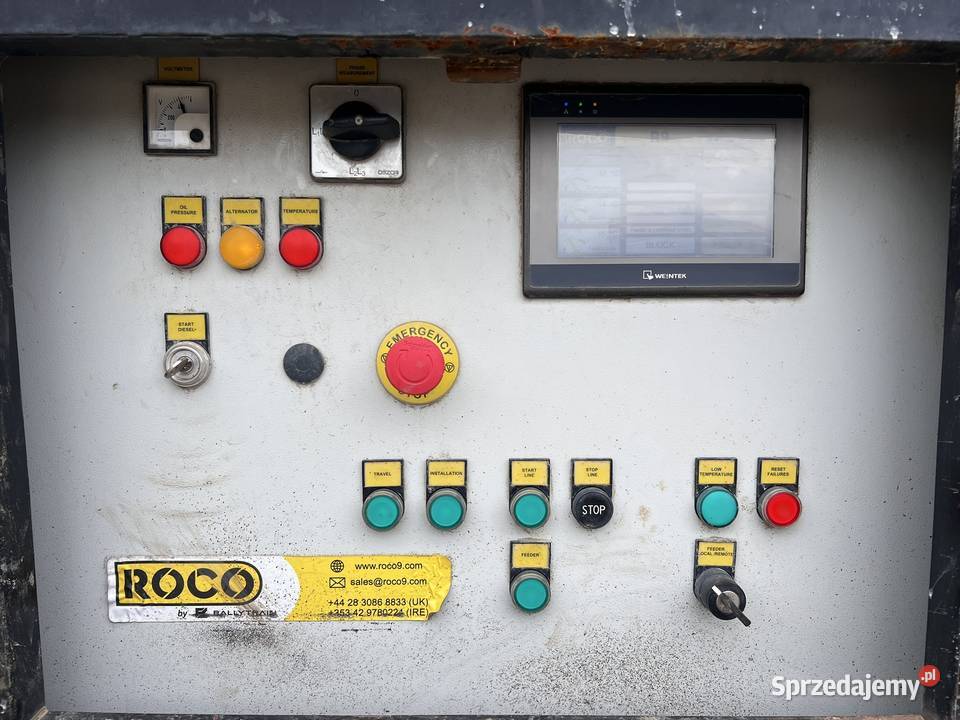 Kruszarka szczękowa Roco R9R Zator