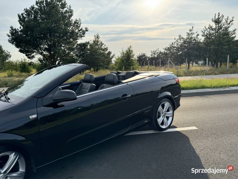 Opel Astra TwinTop 16 benzynalpg wielofunkcyjna kierownica Astra Grajewo