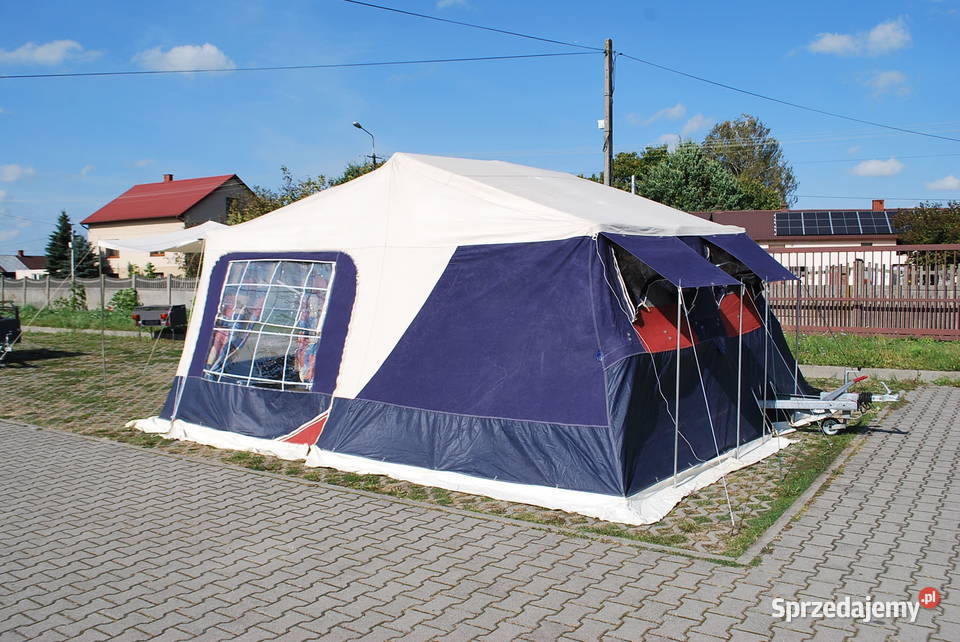 PRZYCZEPA KEMPINGOWA NAMIOTOWA JAMET JAMETIC Grzebowilk