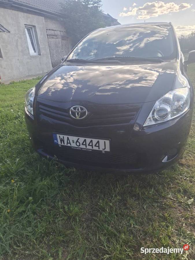 Sprzedam Toyote Auris 1600cm3 mazowieckie