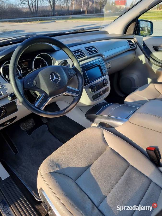MercedesBenz R350 CDI 4matic 7GTronic automatyczna małopolskie