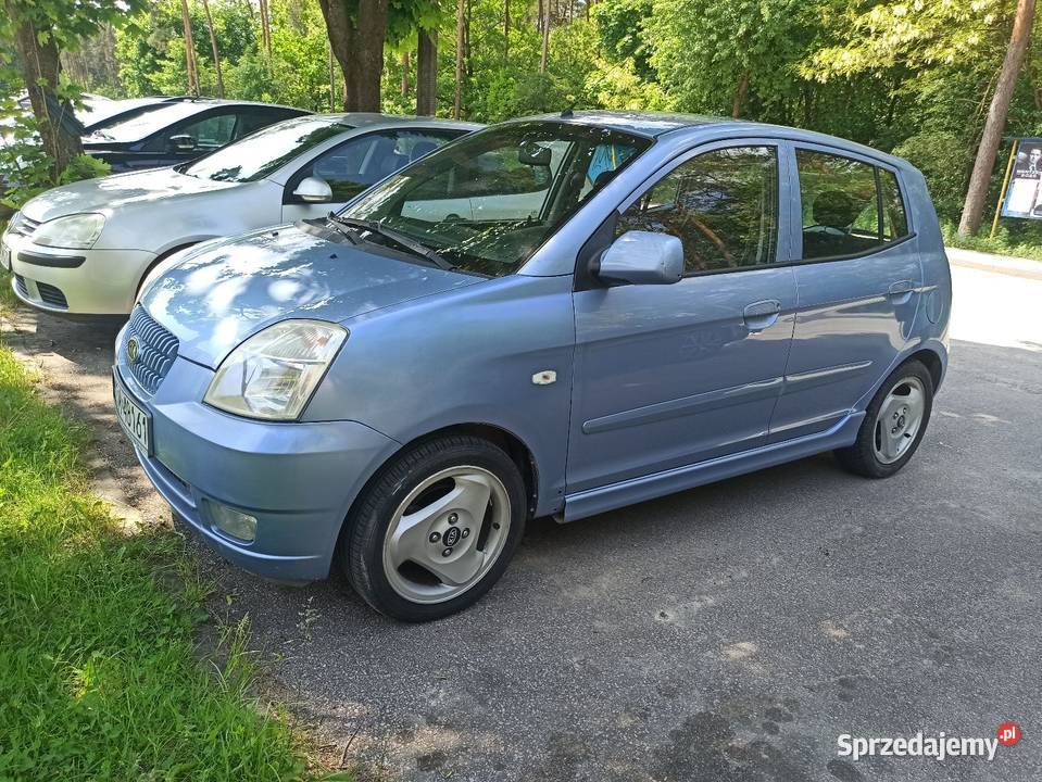 Kia picanto benzyna