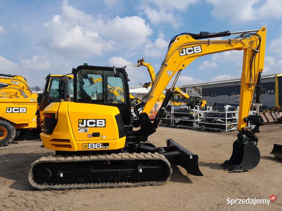 KOPARKA GĄSIENICOWA 8 TON JCB CAT KUBOTA VOLVO Krotoszyn sprzedam