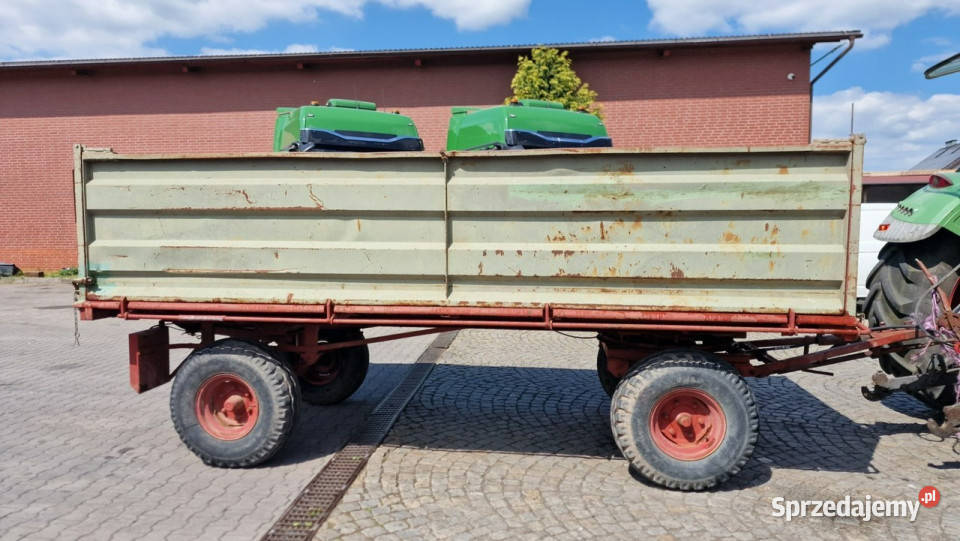 Przyczepa transportowa inny Przyczepa NIEMKA IFA Głogówek