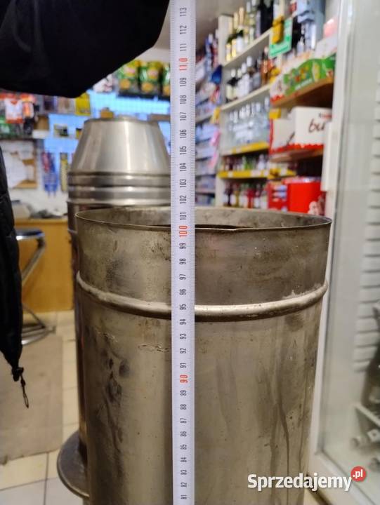 Rura kominowa że stali nierdzewnej Krośniewice