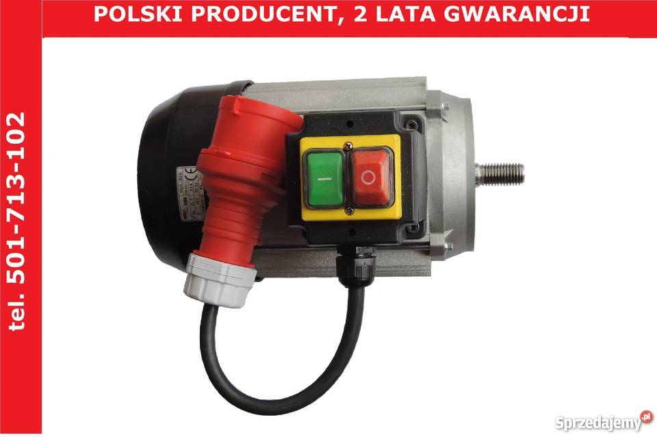 silnik do betoniarki elektryczny 15 kW 400V Rawa Mazowiecka