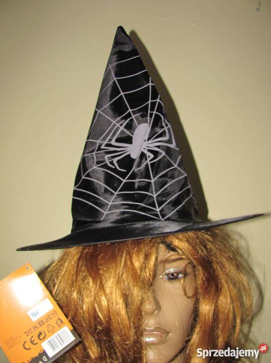 Kapelusze czarownicy wiedźmy sombrero na lubelskie Zamość sprzedam