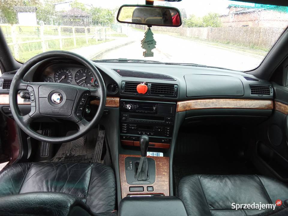 BMW E38 728 lpg benzyna+LPG Nowe Miasto Lubawskie