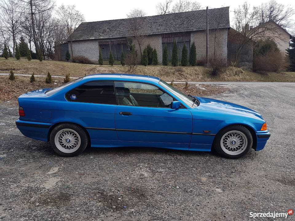 Bmw e36 coupe Zarejestrowany w Polsce Wolbrom
