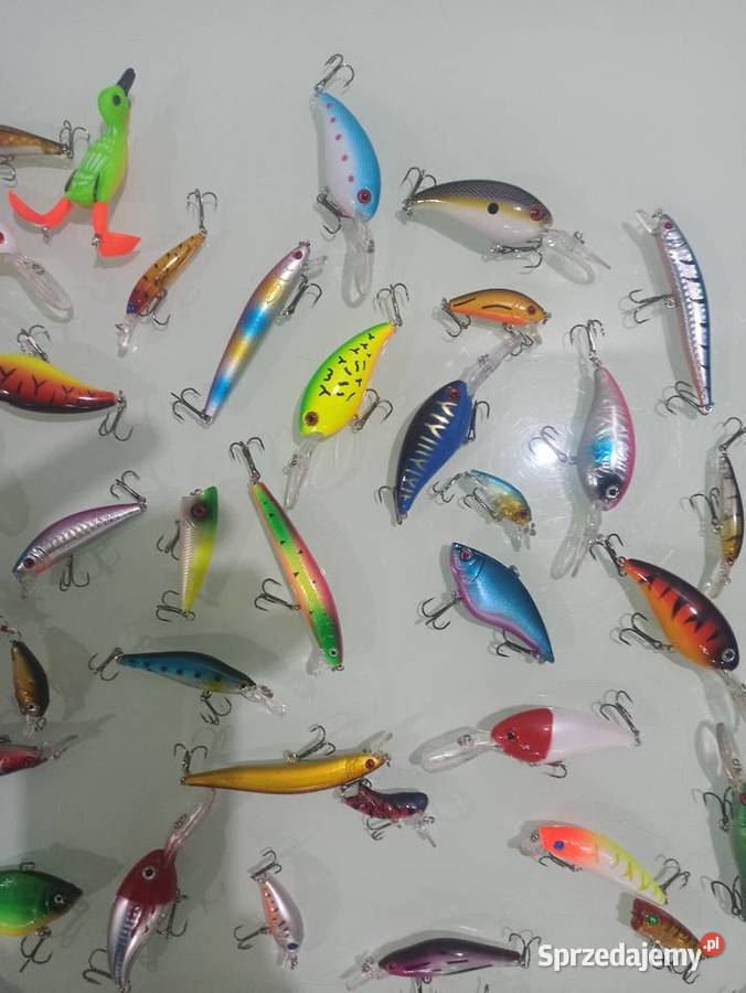 Mix kolorowych Woblerów Brzeziny