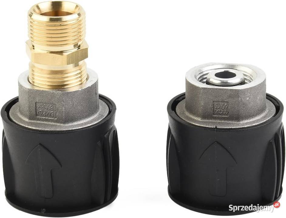 Adapter do Węży Click do Krcher K2K7 M22x15 mm małopolskie Ludźmierz