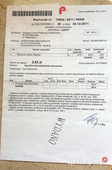 Niespotykana srebrna bransoletka srebro pr 900