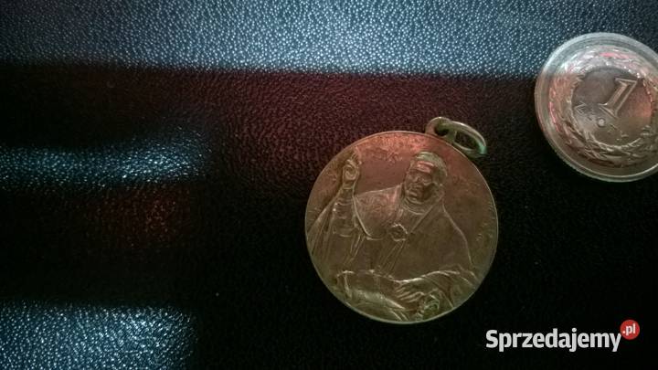 MEDALIK Watykan Pius XI medalik 1925r Warszawa