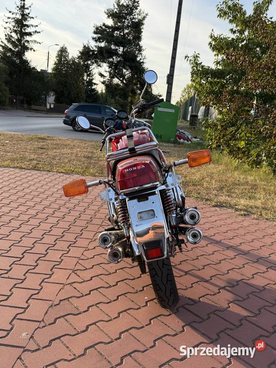 Honda CB 750 Seven Fifty 1981 29k zadbana Motoryzacja Warszawa