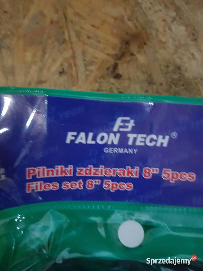 FALON TECH Zestaw pilników zdzieraków 5pcs 8