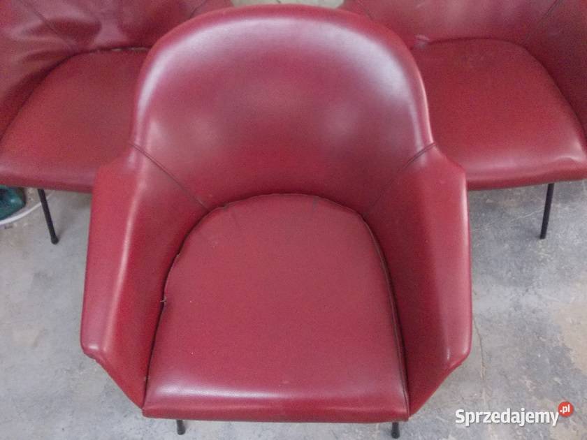 Stare fotele muszelki patyczaki PRL vintage Bielsko-Biała sprzedam