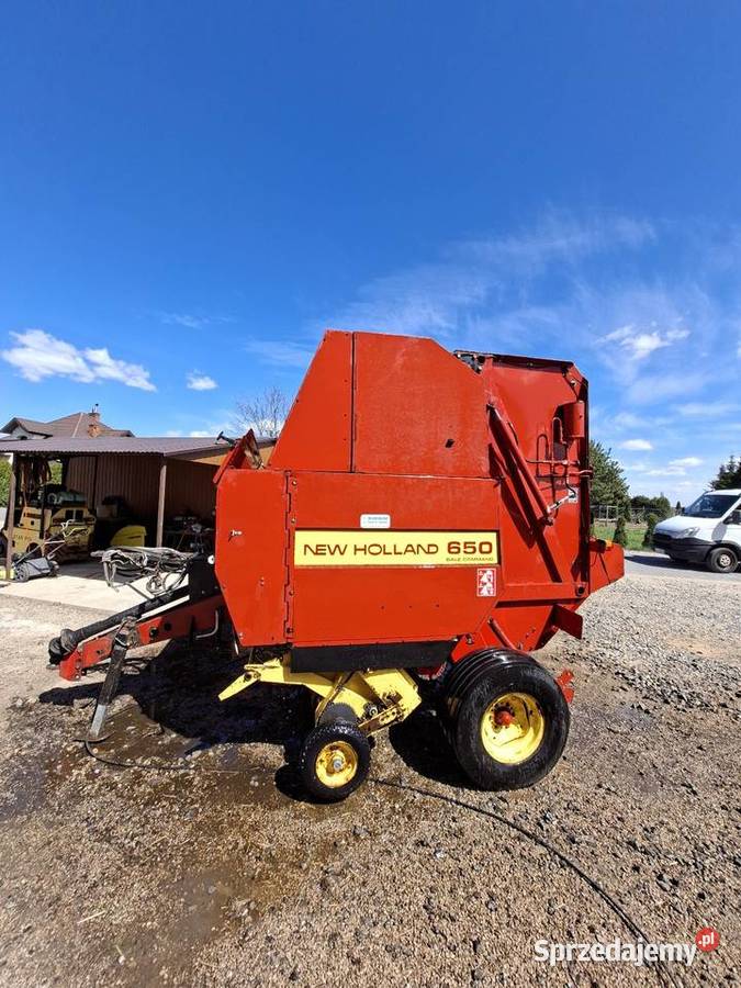 Prasa rolka SIATKA Sznurek zmiennokomorowa Parczew