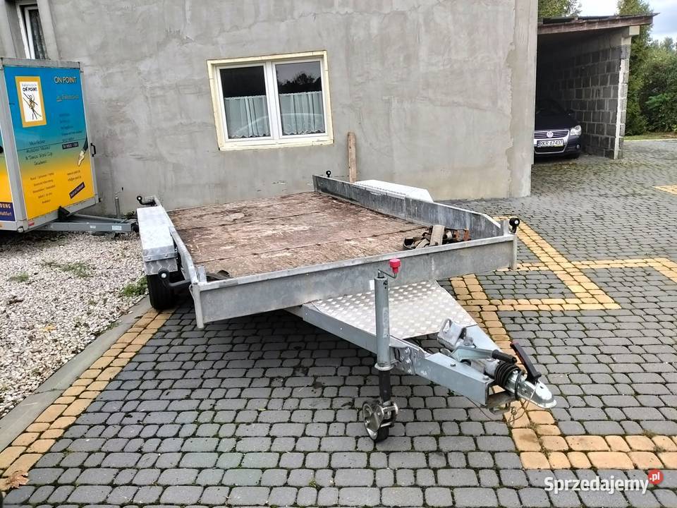 Przyczepa laweta SCHMIDT DMC2700 Dukla