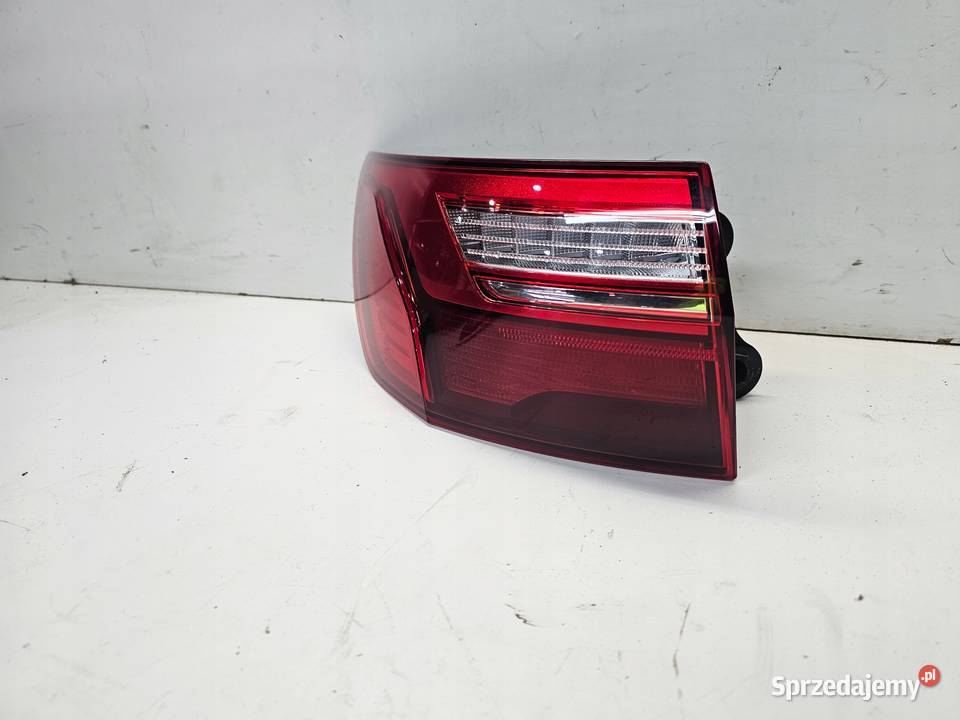 LAMPA LEWY TYŁ W BŁOTNIK AUDI A4 B9 LIFT AVANT Przystajń