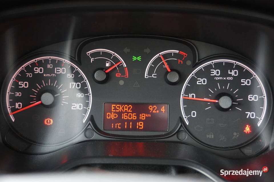 Fiat Doblo 16 Diesel 105 Klimatyzacja El szyby bezwypadkowy Nowy Sącz sprzedam