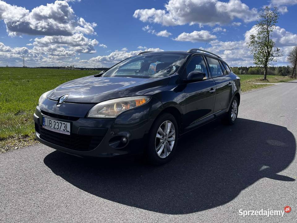 Renault Megane III 16 GRANDTOUR manualna Motoryzacja Bełżyce sprzedam
