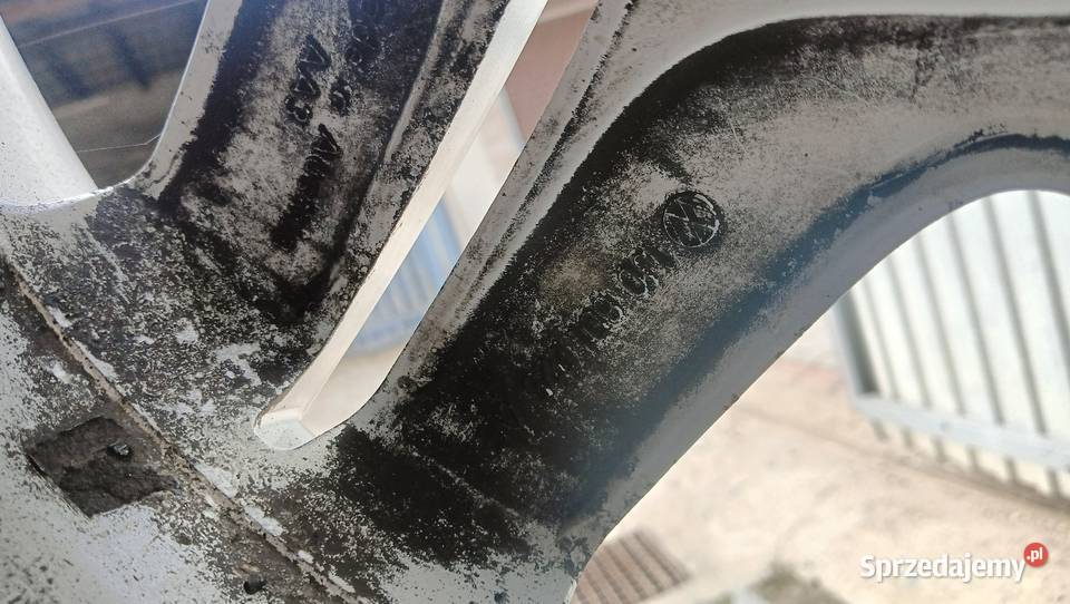 Felgi VW orginał 5x112 R 17 opolskie Nysa