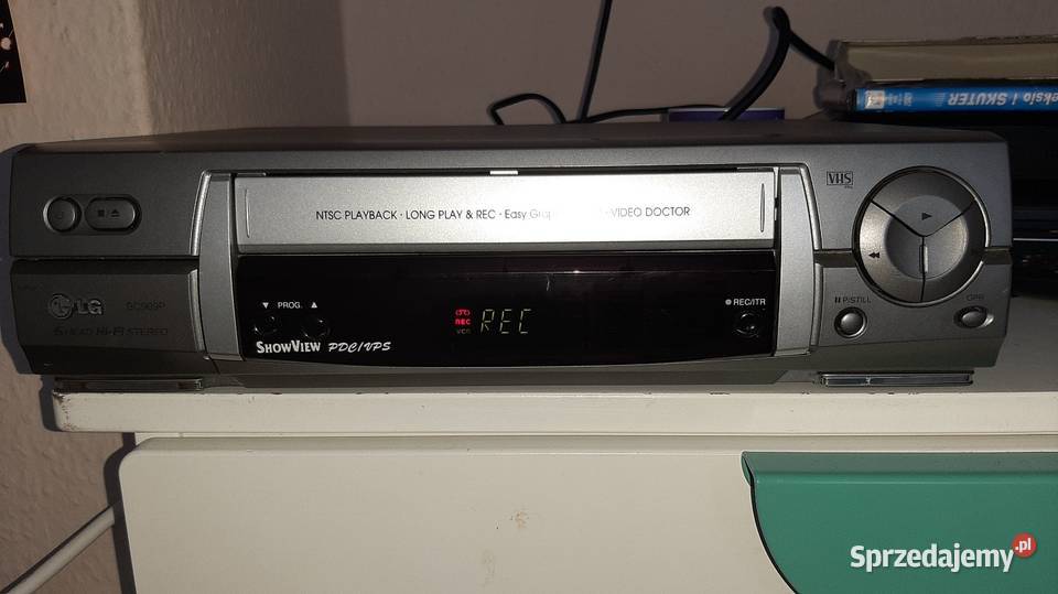 LG BC909P Magnetowid Wideo Pilot sprzedam