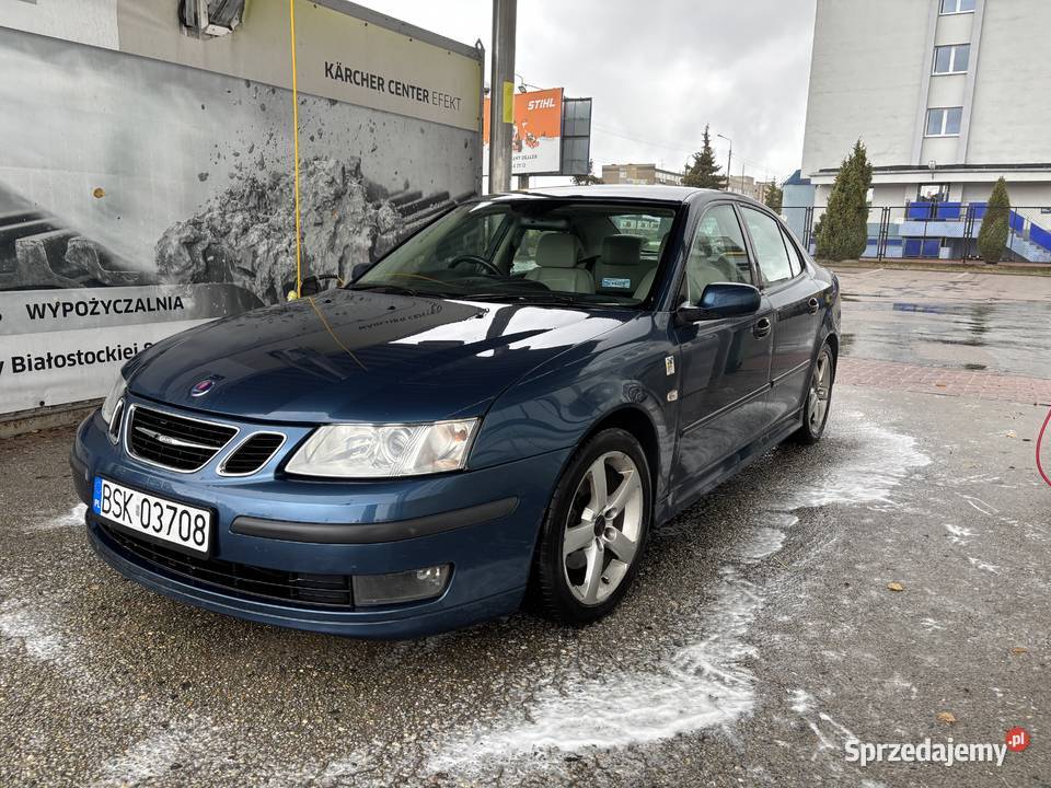 Samochód Saab 93 SS 2005 na częściużytku podlaskie Białystok