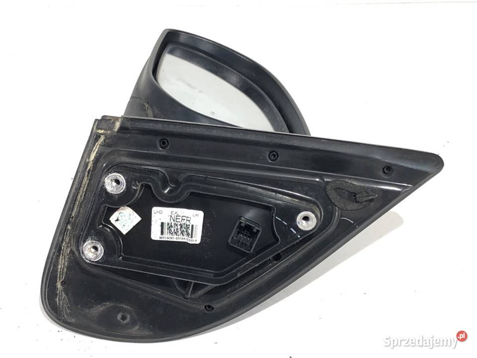 LUSTERKO LEWY HYUNDAI i20 Hatchback BLACK