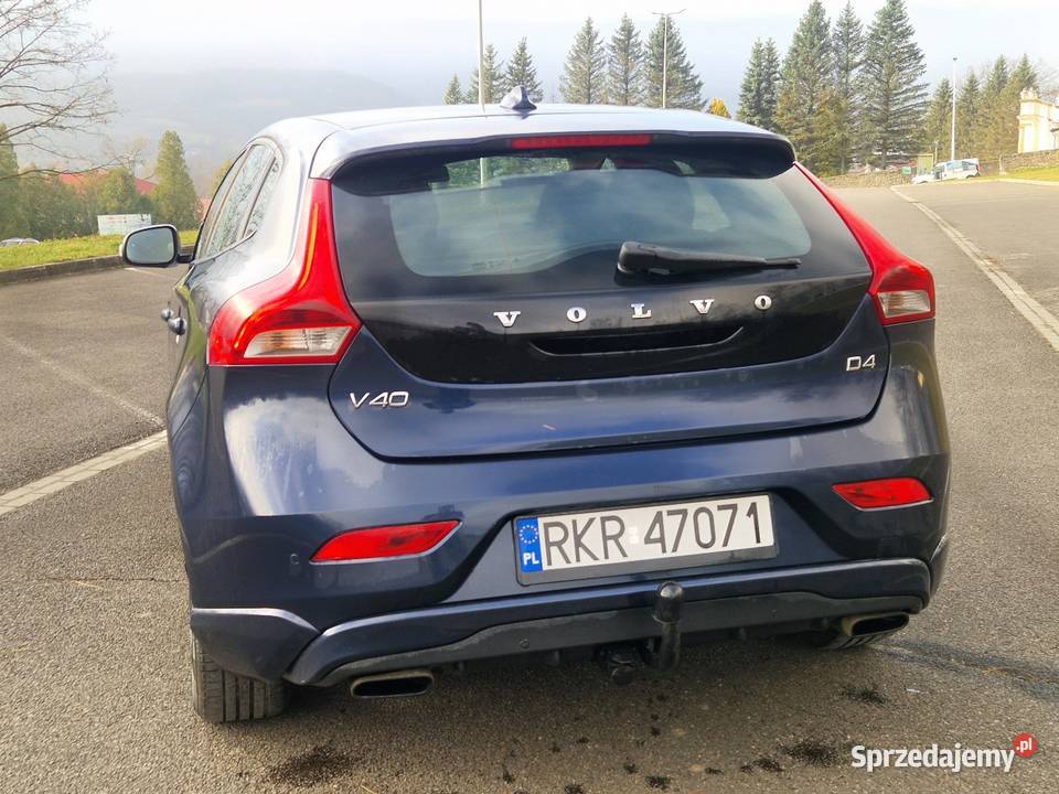 Volvo V40 D4 190 zadbany Dukla sprzedam