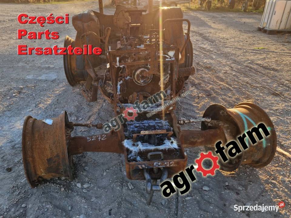 McCormick CL 80 części skrzynia biegów silnik dolnośląskie Byków sprzedam
