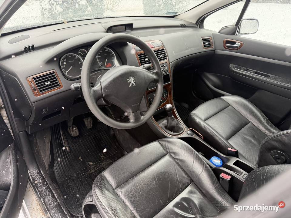 OKAZJA Peugeot 307 14 HDi HAK Opłaty Aktualne małopolskie Proszowice