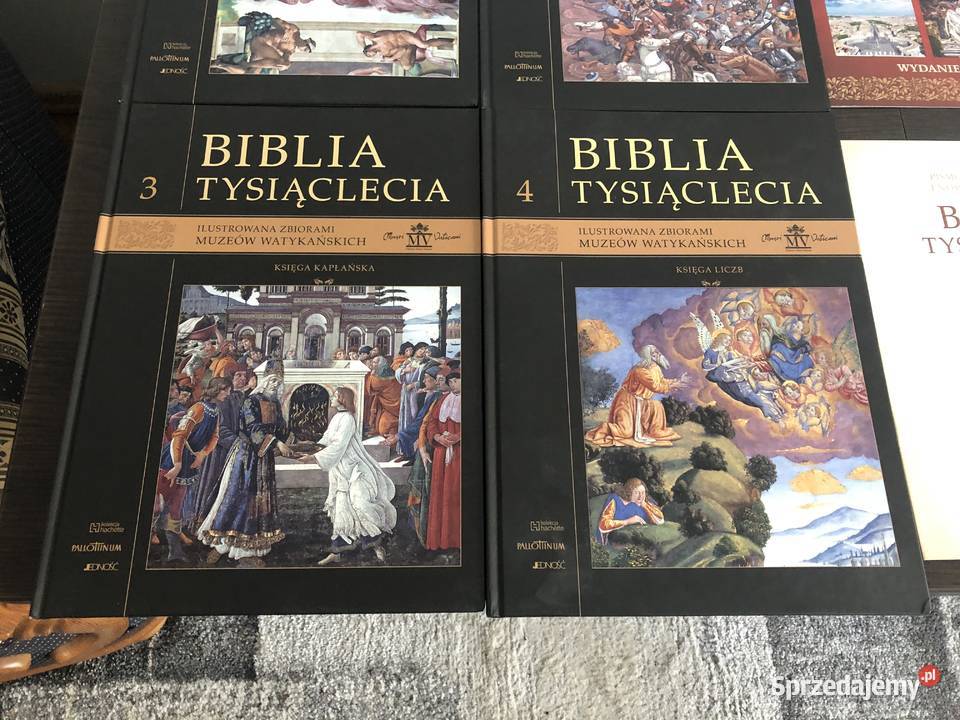 4 części biblia tysiąclecia Krosno
