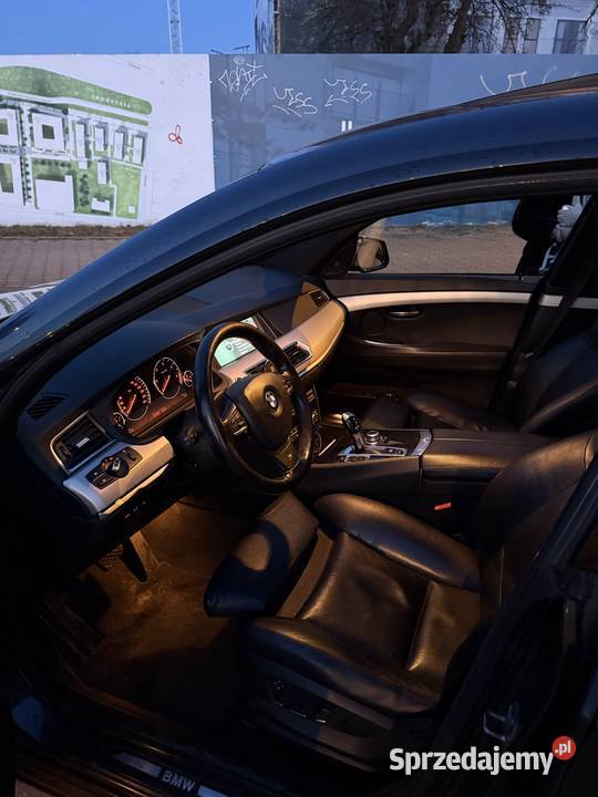 BMW 5GT Bmw GT 5 Bogate wyposażenie opłaty do nieuszkodzony Bydgoszcz