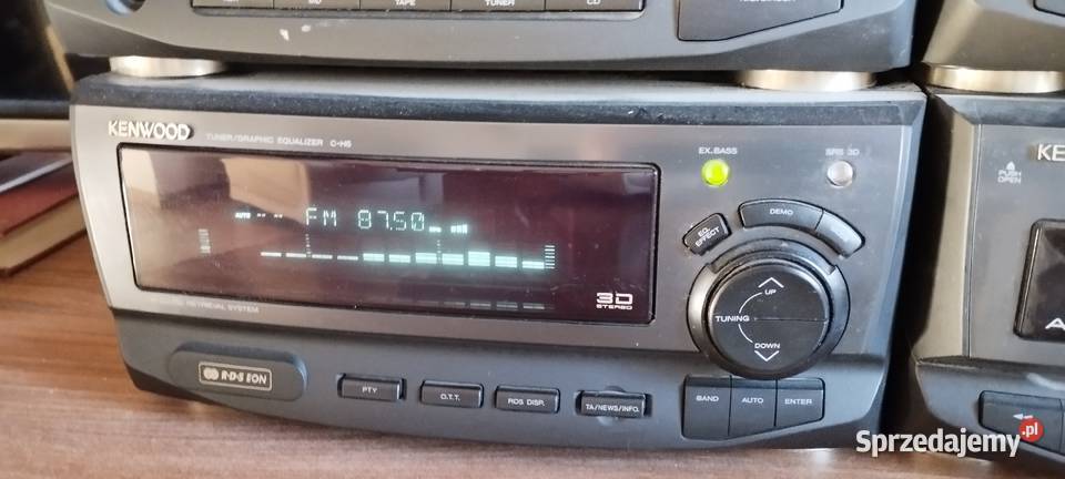 Wieża KENWOOD Elektronika