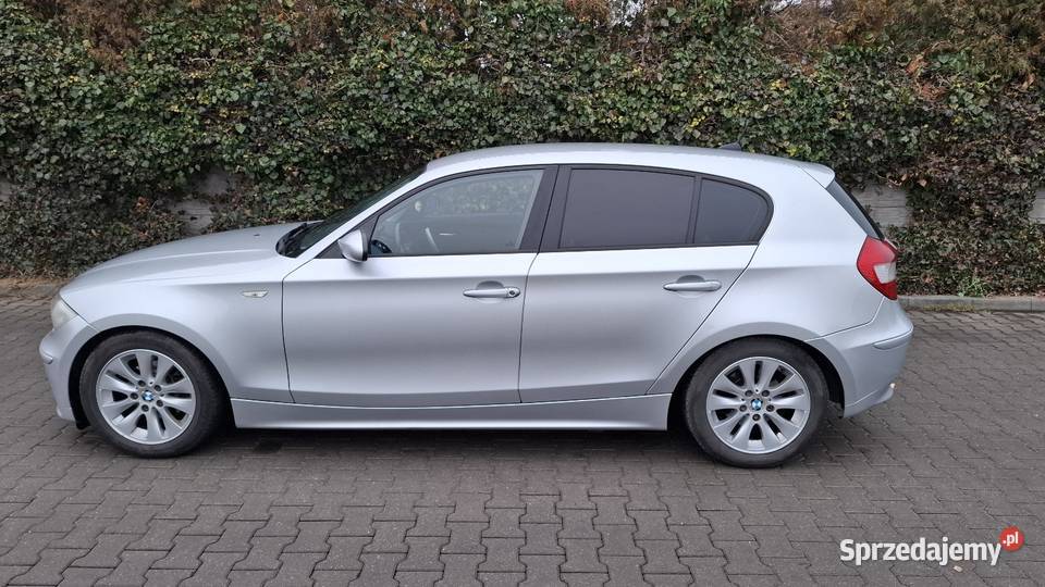 Bmw 116i e87 prywatny właściciel niski przebieg srebrny Seria 1 Bytom