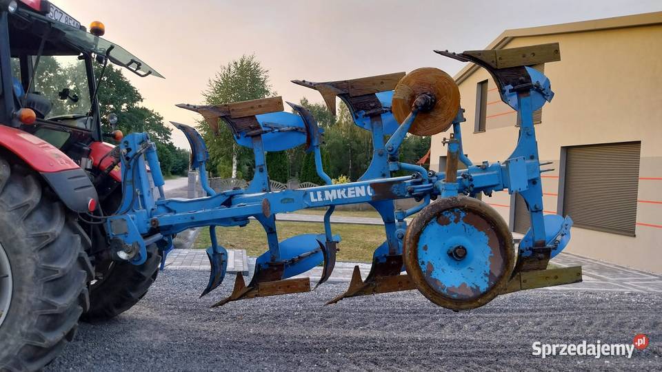 PŁUG 3skibowy LEMKEN OPAL 140 Hydraulicznie Lemken Przymiłowice