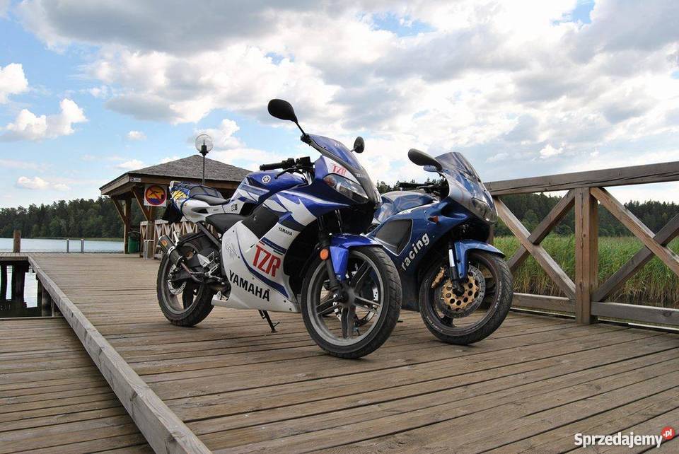 Yamaha TZR Valentino Rossi Suwałki