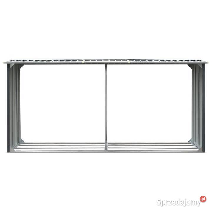 vidaXL Wiata na drewno stal Dom i Ogród Warszawa