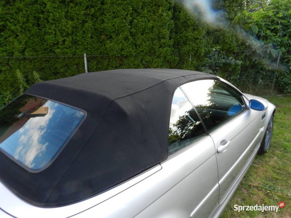 BMW M3 E46 CABRIO 343 M Power IMPORT CALIFORNIA dolnośląskie Strzegom sprzedam
