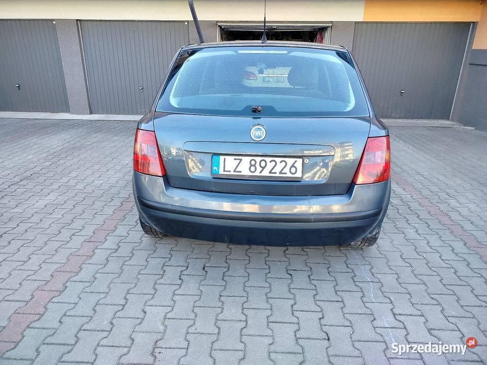 Fiat stilo 19JTD 4/5