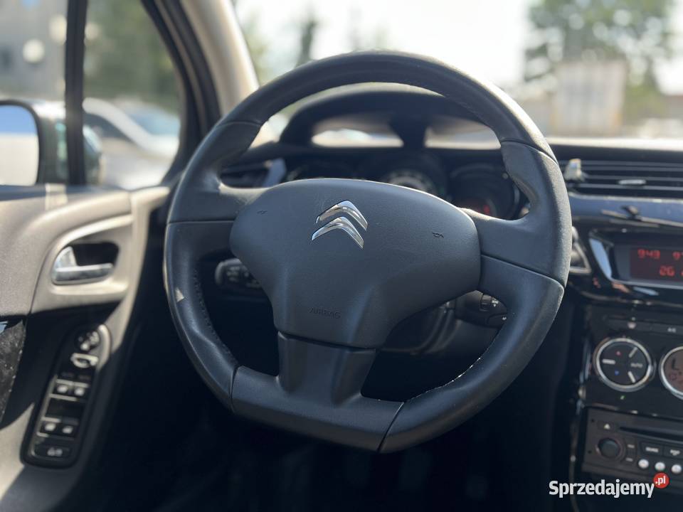 Citroen C3 2014 podgrzewane fotele Warszawa sprzedam