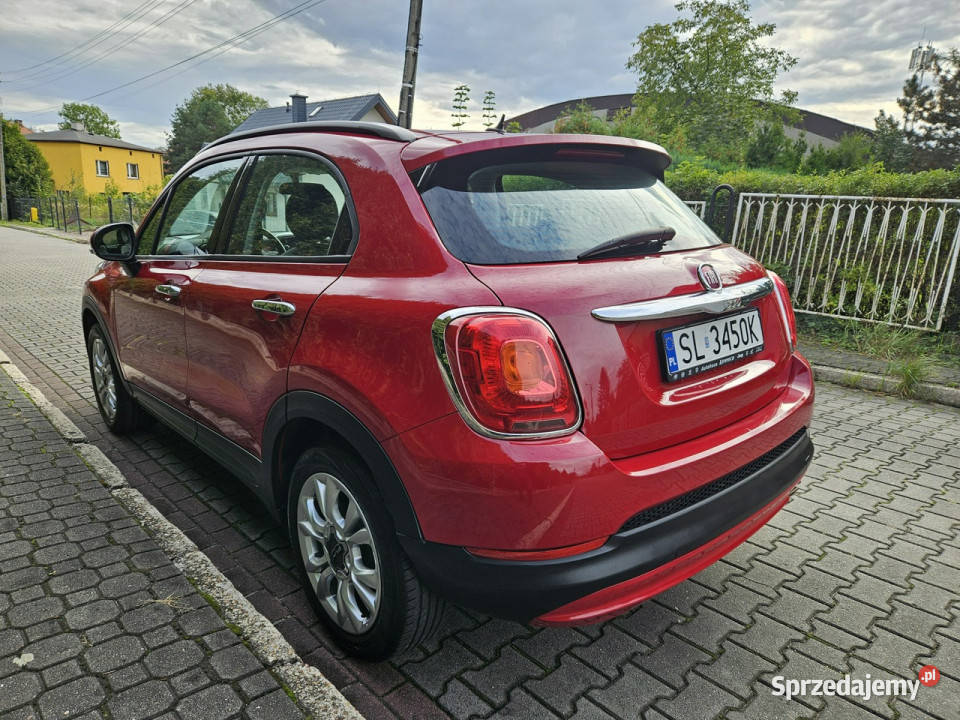 Fiat 500x Nawigacja Klimatronic x 2 Tempomat SUV Ruda Śląska