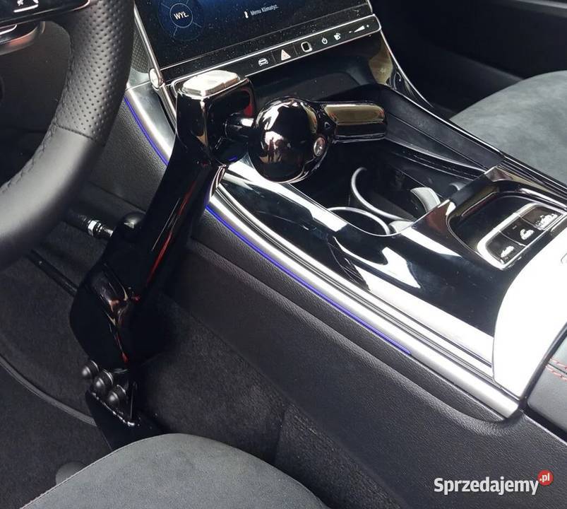 Ręczny gaz hamulec RGH małopolskie