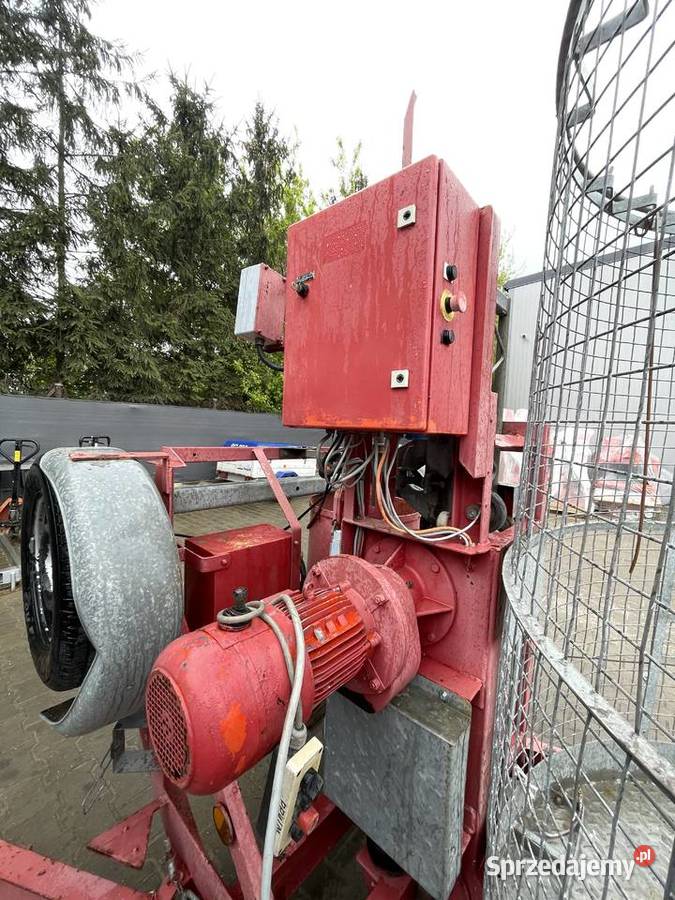 Winda budowlana ALOYS ZEPPENFELD AZO LS 500 na Pozostałe Pozostałe wielkopolskie Ślesin