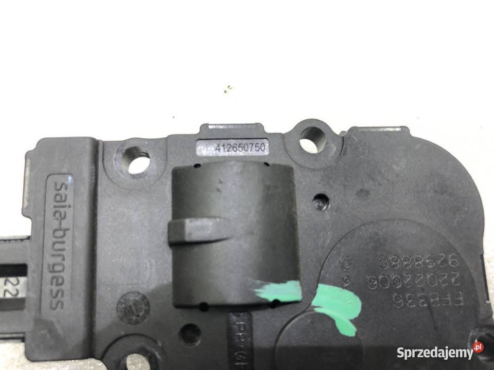 SILNICZEK NAGRZEWNICY MERCEDES W164 412650750 wielkopolskie