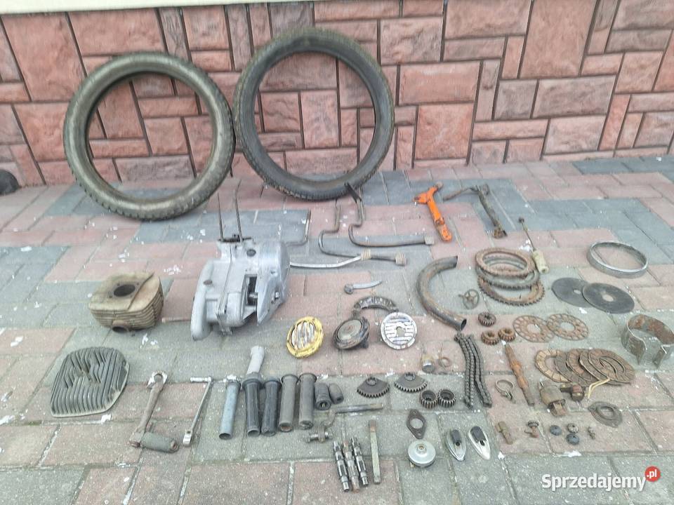 Części wsk 125 175 silnik Części i akcesoria motocyklowe podkarpackie Strzyżów